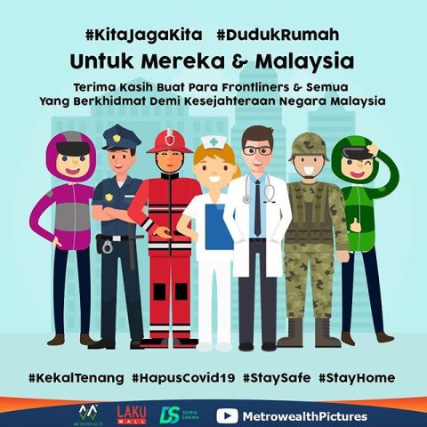 frontlinersterimakasih